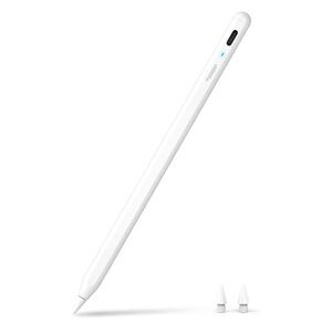 Metapen Pencil A8 Stylus iPad 2018–2025, Tilt, Fast Charge, White, Apple